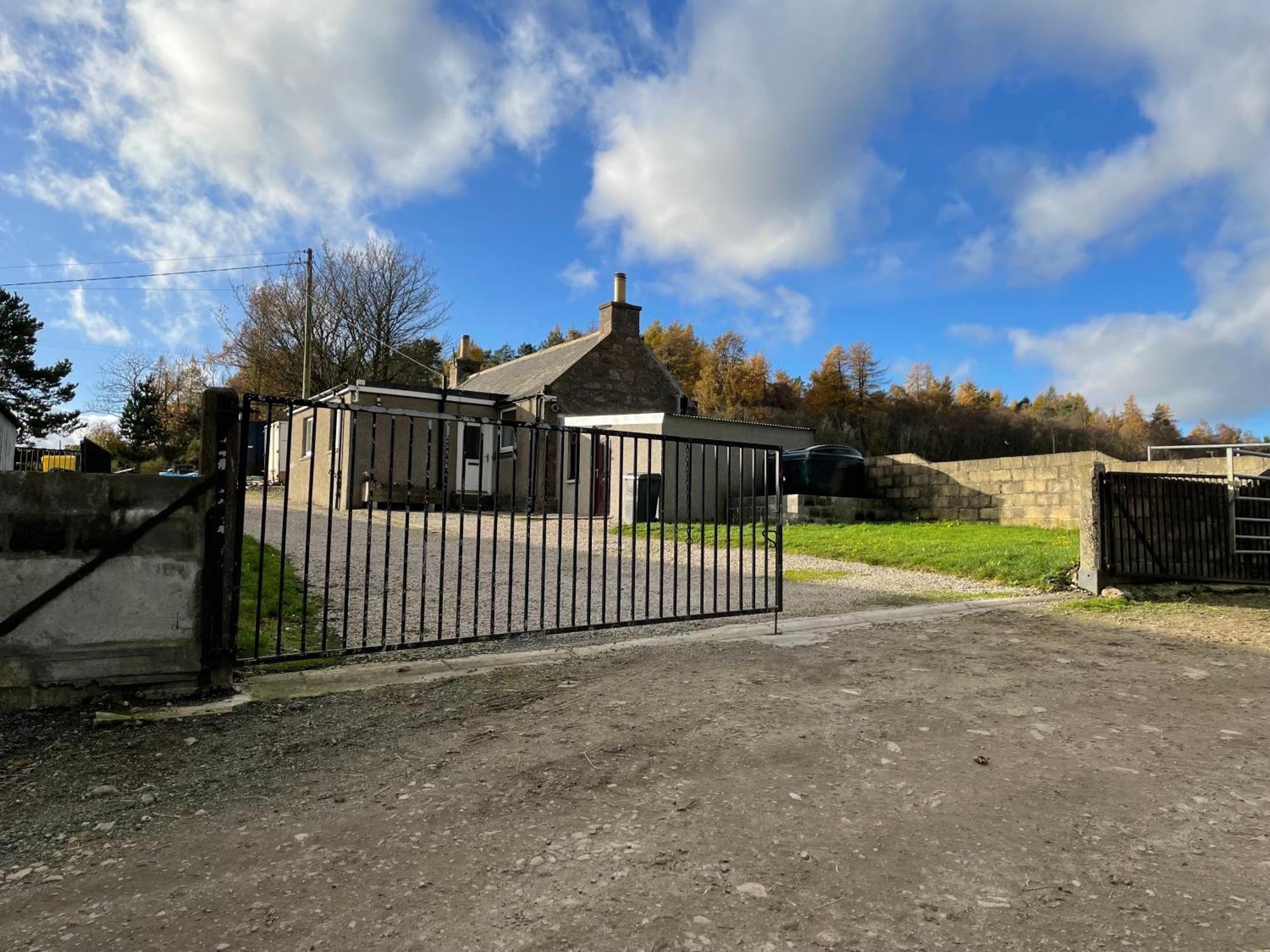 Broadsea Villa Inverurie Exterior photo